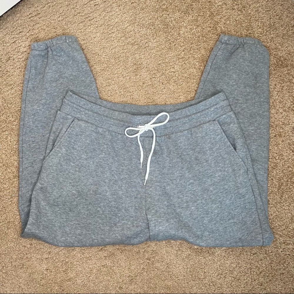WILD FABLE GREY COMFORT FLEECE JOGGER XL